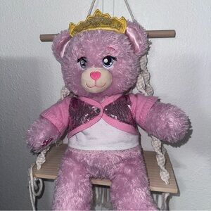 BAB Pink Build A Bear Disney Princess